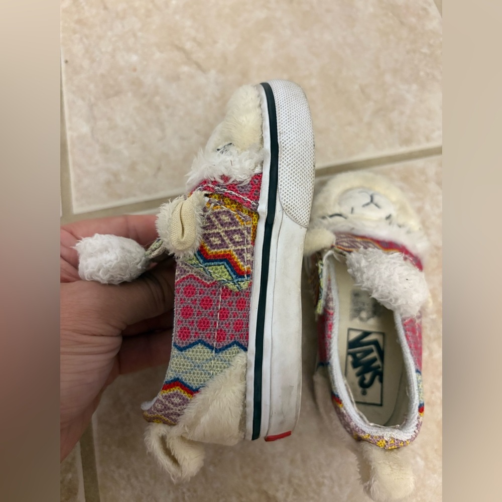 Vans toddler alpaca slip on size 6 - Picture 6 of 8